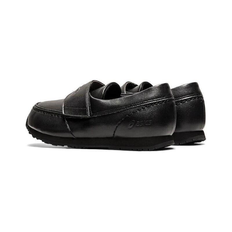 (GS) ASICS EFOLT OS LF 'Black' Kids' 1144A178-001