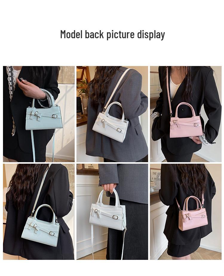 2025 Retro High-End Women's Crossbody & Shoulder Bag – Spring/Summer Casual Square Handbag