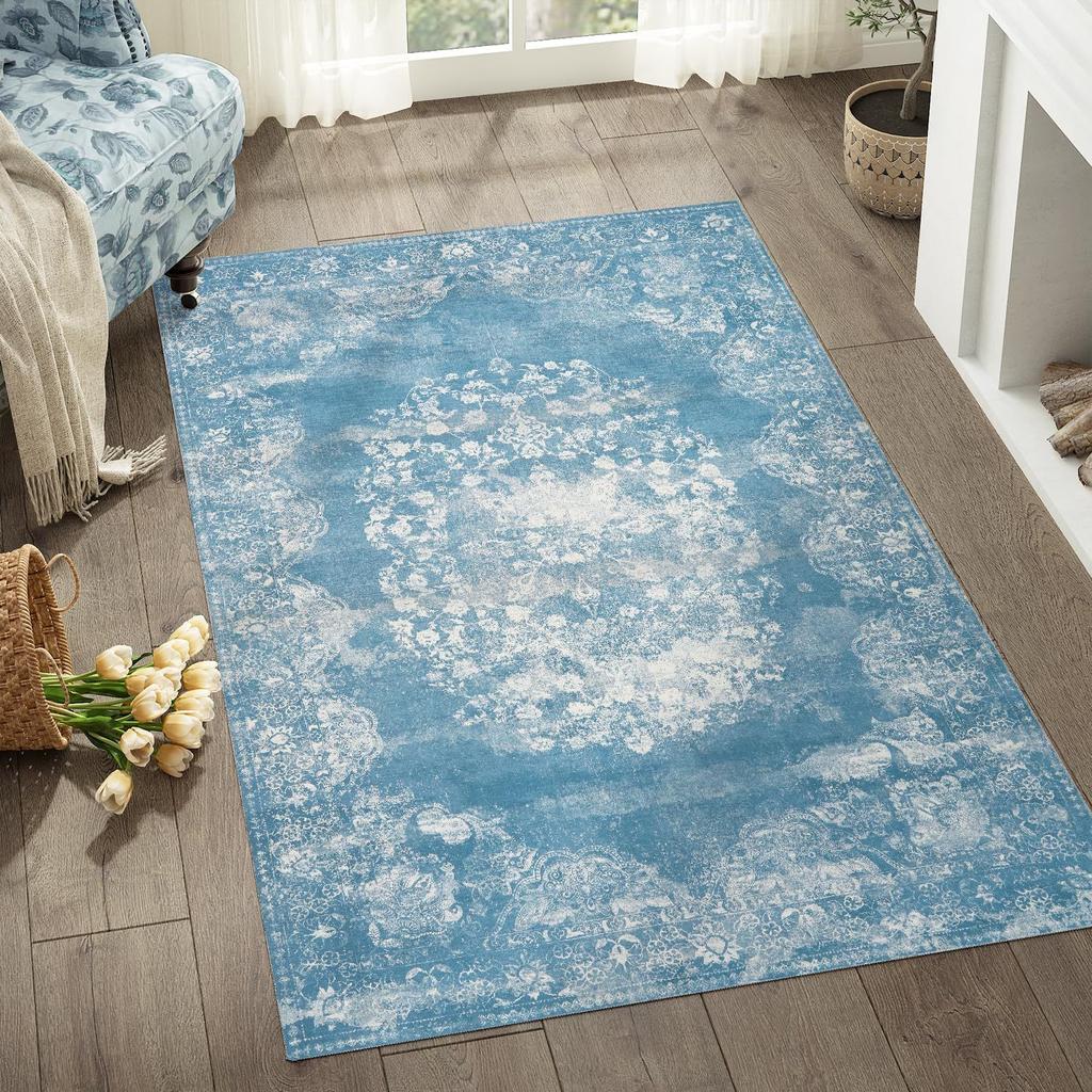 Bohemian Imitate Cashmere Living Room Carpet Luxury Decoration Home Large Size Rugs Fluffy Plush Floor Mat for Bedroom Bedside