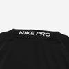 Nike Maglietta a Maniche Corte da Allenamento Traspirante con Stampa Logo Uomo Top Neri DD1993-010