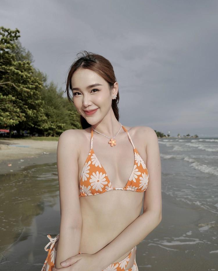 Korean High-End Niche Style Women's Three-Piece Swimsuit Set