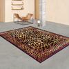 Classic Leopard Print Living Room Area Mat, Office Large Mat, Machine Washable Floor Mat, for Bedrooms, Outdoors, Room Supplies