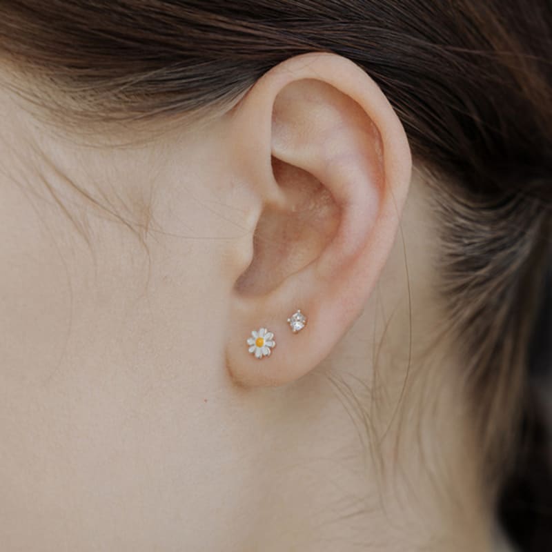 SCALETTO WIL101 Daisy Piercing Earring [2SET]
