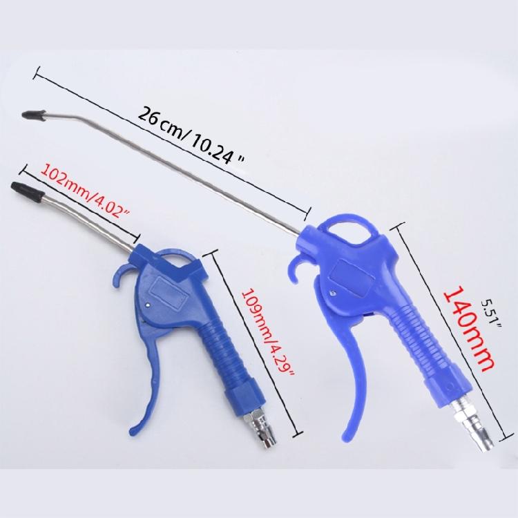 Air Duster Spray Gun Hose Truck Dust Blower Clean Nozzle Blow Spray Tool