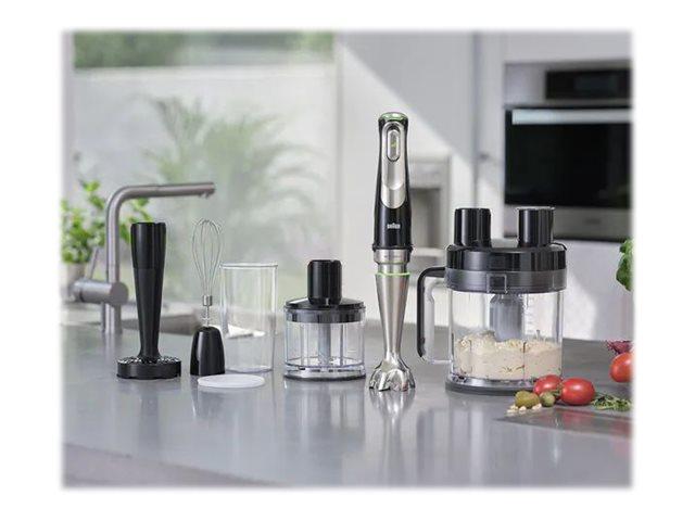 Handmixer | Braun MultiQuick 9 MQ9187XLI | Handmixer | 1200 W | 3 Geschwindigkeiten | Schwarz/Edelstahl