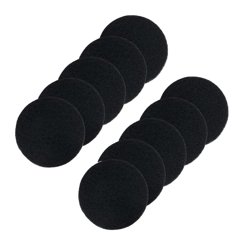 10PCS Filter Sponge Replacement Pet Hair Removal Tool Spare Part for Pet Vacuum Cleaner Effective Hair and Dust Capture
