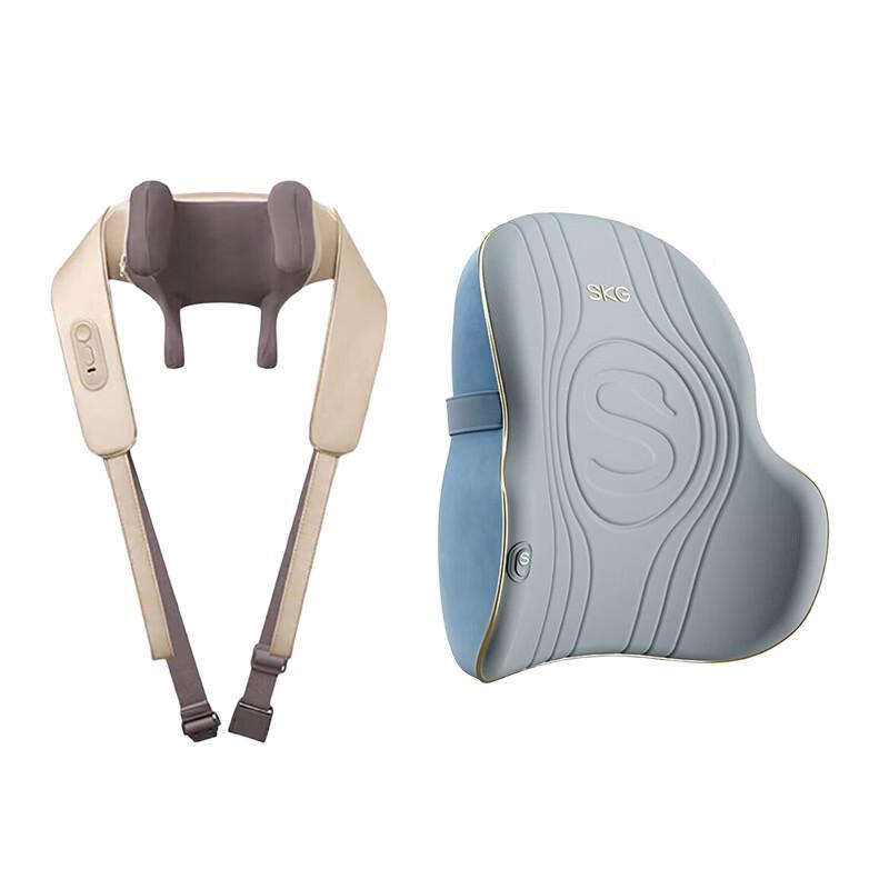 SKG H5 Neck & T3 2nd Gen Waist Massager Bundle