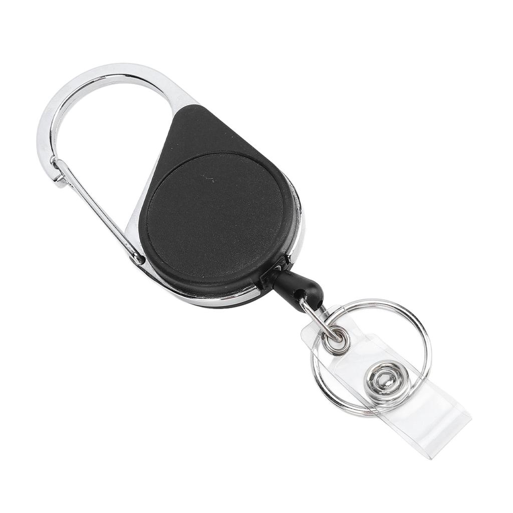 Keychain Retractable ABS Anti Theft Anti Loss with Nylon Cord Key Ring for Outdoor Mountaineering