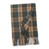 New imitation cashmere plaid scarf women's autumn and winter versatile couple warm scarf gift dual-purpose shawl