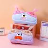 Ugly Doll Plush Pencil Bag Girl Heart Storage Bag Brand Funny Plus Toy Pencil Case Korean Stationery Office Cultural Supplies