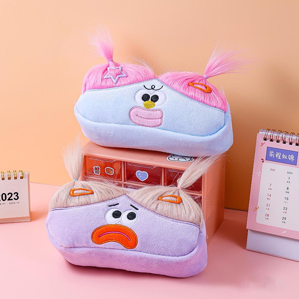 Ugly Doll Plush Pencil Bag Girl Heart Storage Bag Brand Funny Plus Toy Pencil Case Korean Stationery Office Cultural Supplies