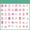 50pcs Lotso Stickers Waterproof Reusable Decor Laptop Graffiti Kid Diy Gift