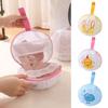 Cartoon Bra Laundry Bag Anti-deformation Breathable Bra Protective Washing Bag Anti-Winding with Handle Bra Machine Wash Bag