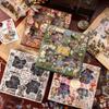 Hundreds of Retro Gift Box Stickers Creative DIY Handbook Stickers Pet Children's Handbook Material Stickers