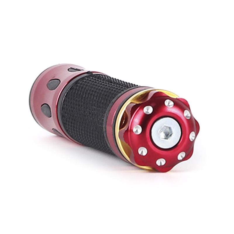 Halkfri Gummilegering Handtag Cykling Reservdel Handtag Grepp Modifiering Halkfritt Grepp För M365 1S Elsparkcykel