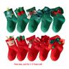 Bow Calf Sock Cotton Christmas Hosiery New Princess Socks  Kids