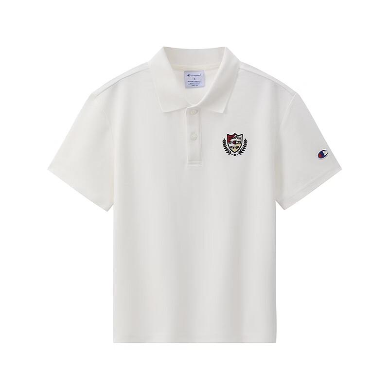 Champion Kids' Retro Polo Short-Sleeve T-Shirt
