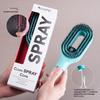 Spray Hair Brush Liquid Water Spray Paddle Comb Scalp Massage Tool for Women Daily Hair Grooming