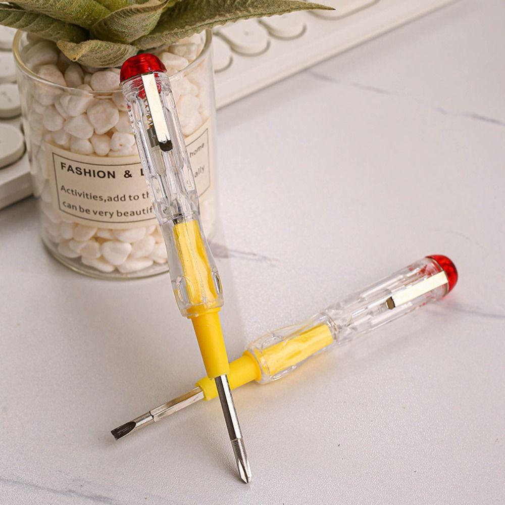 1Pcs AC Non-contact Voltage Tester Indicator Induction Test Electric Test Detector Pen