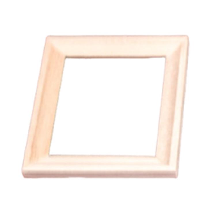 Picture Frame Miniature Dollhouses Display Accessory 1/12 Scale, Realistic Zakka Wood Dollhouses Miniature