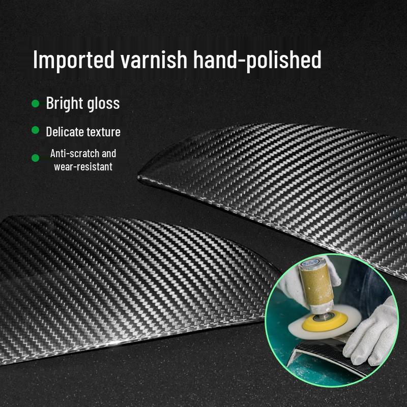 Autocolante Oglindă Retrovizoare din Fibră de Carbon Lexus ES/LS/LC