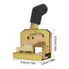 Loader Door Locks Forklift Locking Door Handle Set Door Handle Lock Metal Door Hardware Replacement Parts Safety Door Handles