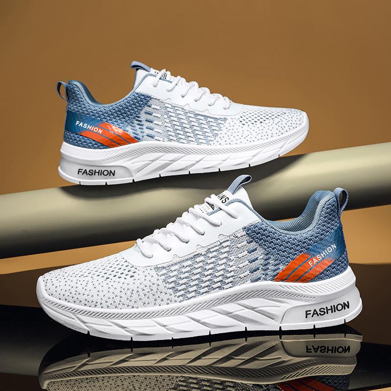 Fashion Men's Running Shoes Comfortable Sports Shoes Marathon Racing Shock-absorbing Athletic Train Sneaker Light Casual Sneakers 39-44