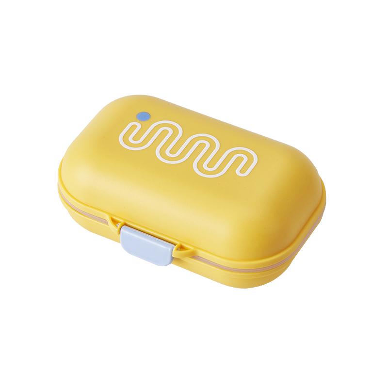 Portable High-End Soap Dish with Drain and Lid for Travel
