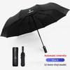 XKUGH1 For BMW New 2025 For BMW Car 12 Bone Fashion Folding Windproof Rainy UV Sunny Umbrella Accessory E87 E70 E91 E30 G20 E92 E93 E60