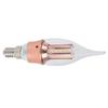 E14 Lamp Bulb Crystal Chandelier 9W LED Candle Bulb for Home Living Room Warm Light 220V