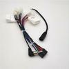 Car Stereo 16Pin Wiring Harness Connector Adapter Android Power Cable For Toyota