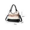 Bag Leather Women Handbags Female Leisure Shoulder Bags Fashion Purses Vintage Bolsas Large Capacity Tote Bag