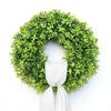 Eucalyptus Artificial Flower Wreath for Home and Greenery Decoration