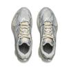 Li Ning Fuyao Boom Cushioning Slip Resistant Abrasion Resistant Rebound Low top Running Shoes Women's Silver Gray ARXV006-2