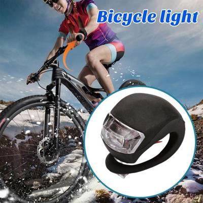 2Pcs Bike Light Lightweight Waterproof Bicycle Frog Lights Super Bright Simple Installation Night