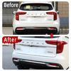 Stainless Steel Car Tailgate Fram Cover Case Trim Strip Sticker For Haval Jolion  2022 2023 External Decoration