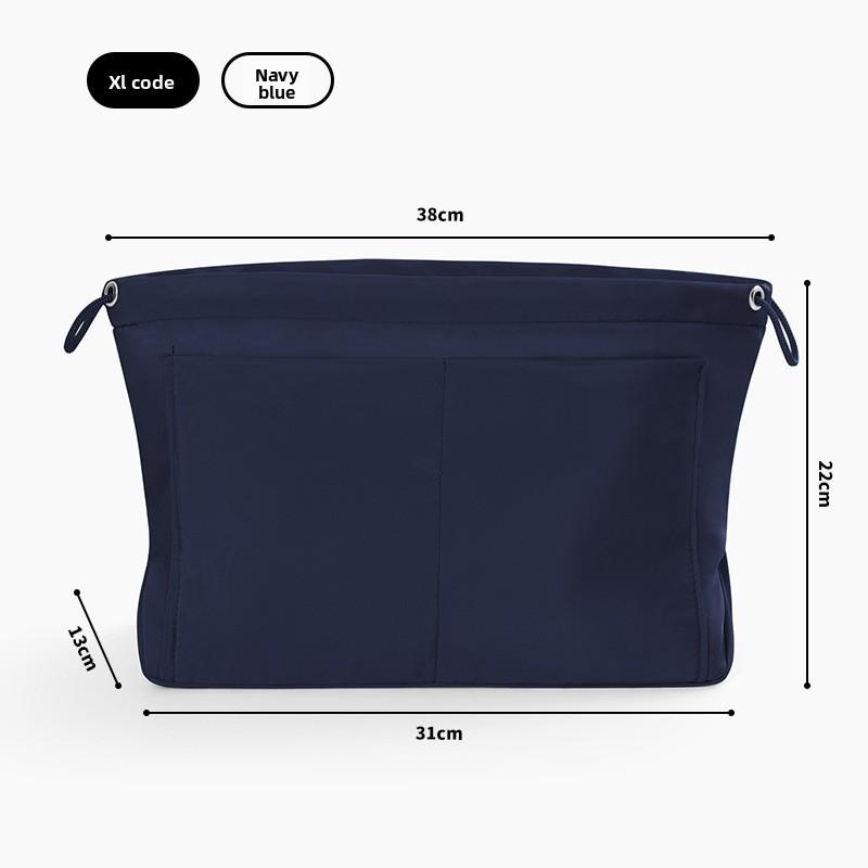 Bag Organizer Insert For Tote Bags With Polyester Material Multipurpose Travel Storage