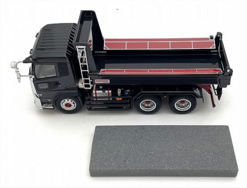 Kyosho Original 1/43 UD TRUCKS QUON KYOKUTO Dump Truck (Black Metallic) Finished Product KS03940BK