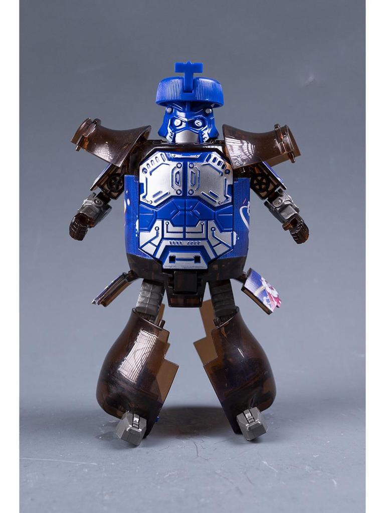 Transforming Internet Celebrity Cola Robot Mecha Toy for Kids