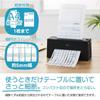 Nakabayashi Compact Shredder Putto Palm-Sized White Z2737