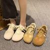 Women's Shoes Spring New Flat Bottom Lightweight Versatile Niche Design Sense Casual Little White Board Shoes