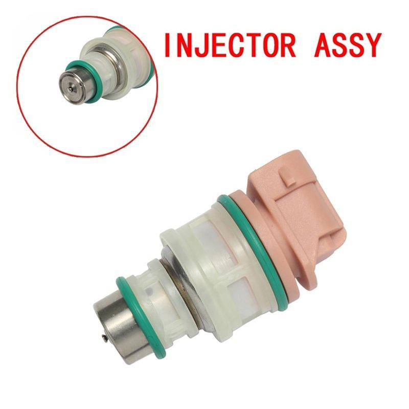 For Sedan Opel Corsa Wind 1.0 8V 1994-1996 Fuel Injector Nozzle Citroen 93227669 ICD00106 17090342