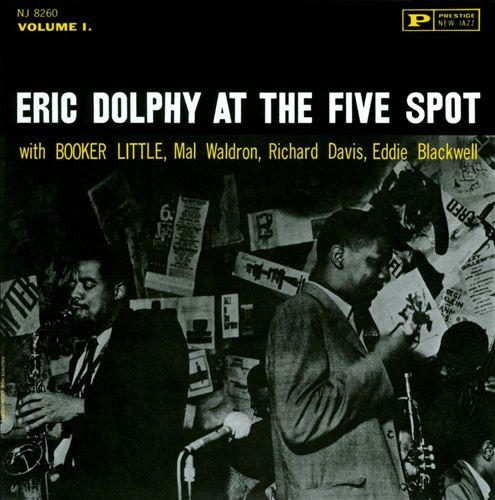 

CD ERIC DOLPHY - At The Five Spot, Volume 1. 0888072306561 Prestige, New J 2008 Europe Jazz Used
