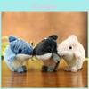 Shark Seal Plush Keychain With Pp Cotton Fill For Kids And Adults