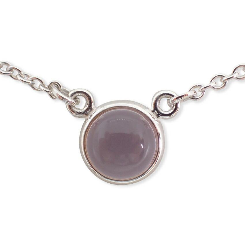 

[Pre-owned] TIFFANY/Tiffany 925 By the Yard Amethyst Necklace/j28-37