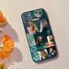 Singer A-Adele Phone Case Silicone Soft For Samsung Galaxy A73,A72,A71,A70,A53,A52,A51