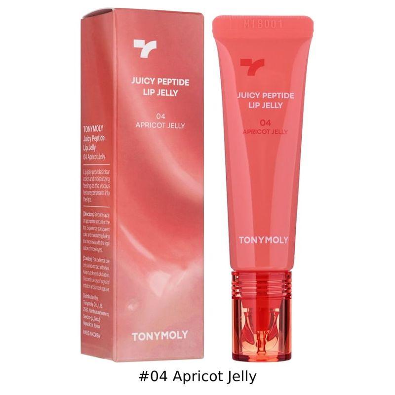TONYMOLY - Juicy Peptide Lip Jelly - 5 Colors