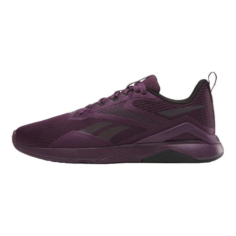 Reebok Nanoflex TR 2 Women s Low-Top Training Shoes Purple 100204607 35.5