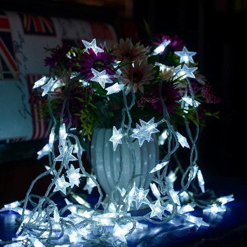 LED Solar Bubble Ball String Lights for Outdoor Ambiance