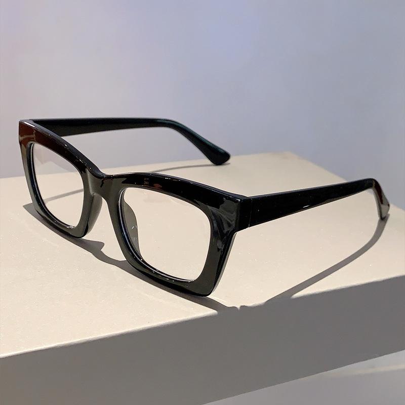 Vintage Anti Blue Light Square Glasses Women For Men Luxury Brand Designer Sexy Ladies Trendy Myopia Prescription Optical Frame